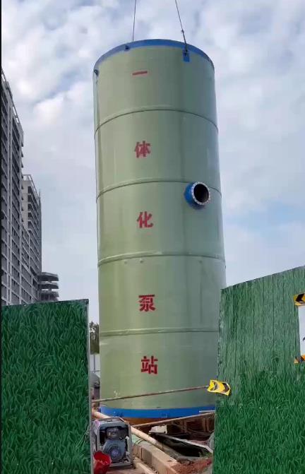 广西一体化泵站