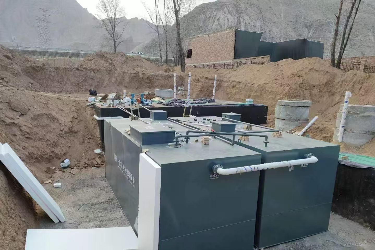 广西一体化污水处理设备